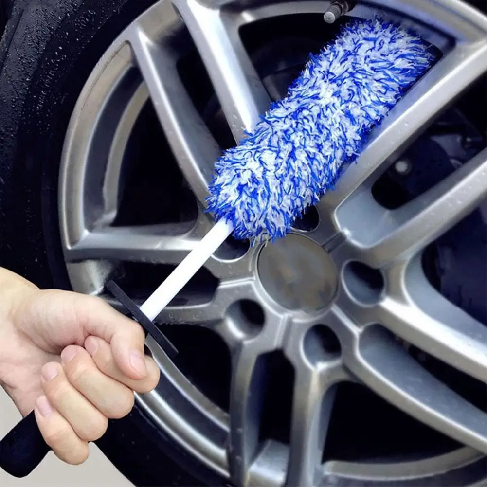 Car Alloy Wheel Cleaning Brush - Wheel Cleaner Alloy avaliação e preço