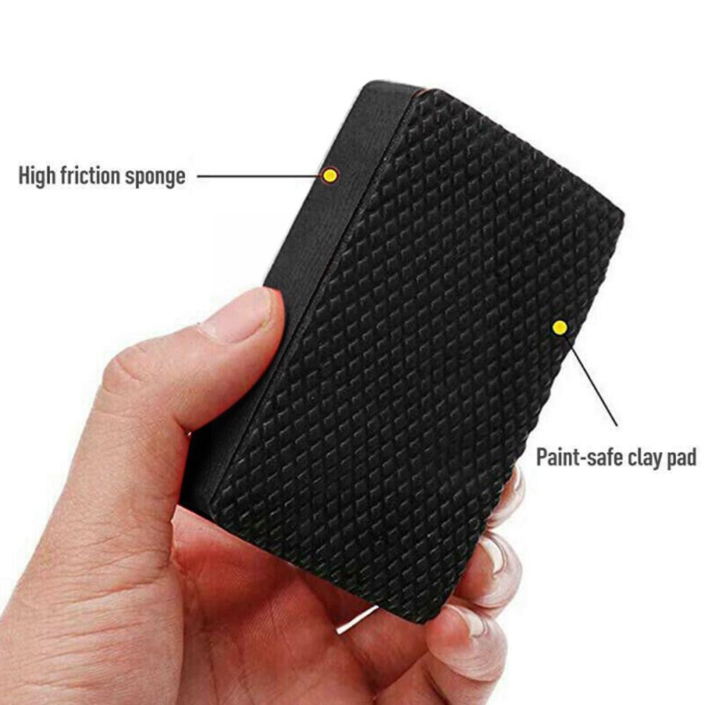1-3Pcs Car Clay Bar Pad Sponge - Clay Bar Lubricant avaliação e preço