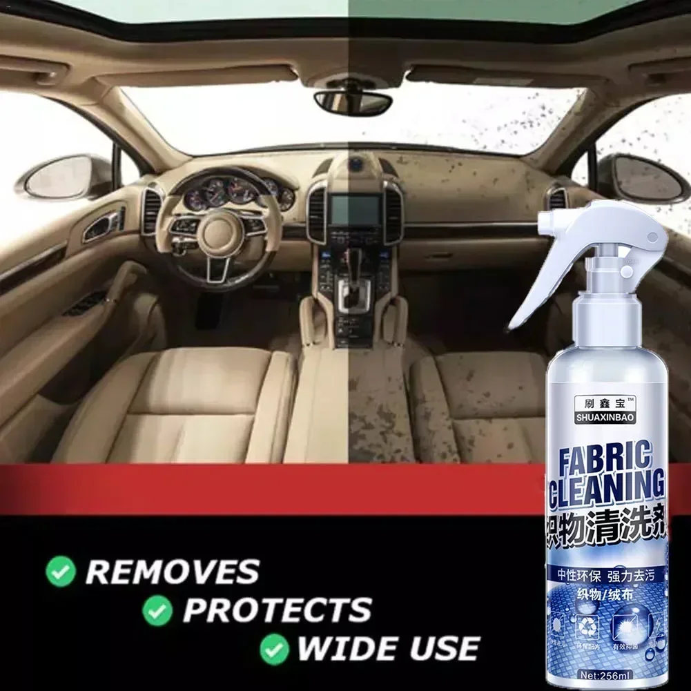Car Interior Cleaning Agent Ce - Seat Cleaner Fabric avaliação e preço