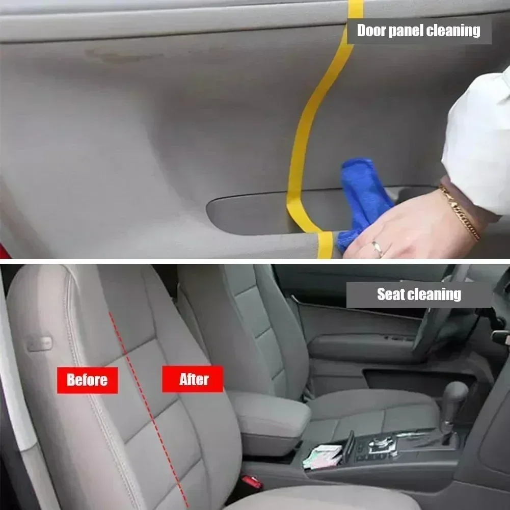 Car Interior Cleaning Agent Ce - Seat Cleaner Fabric avaliação e preço