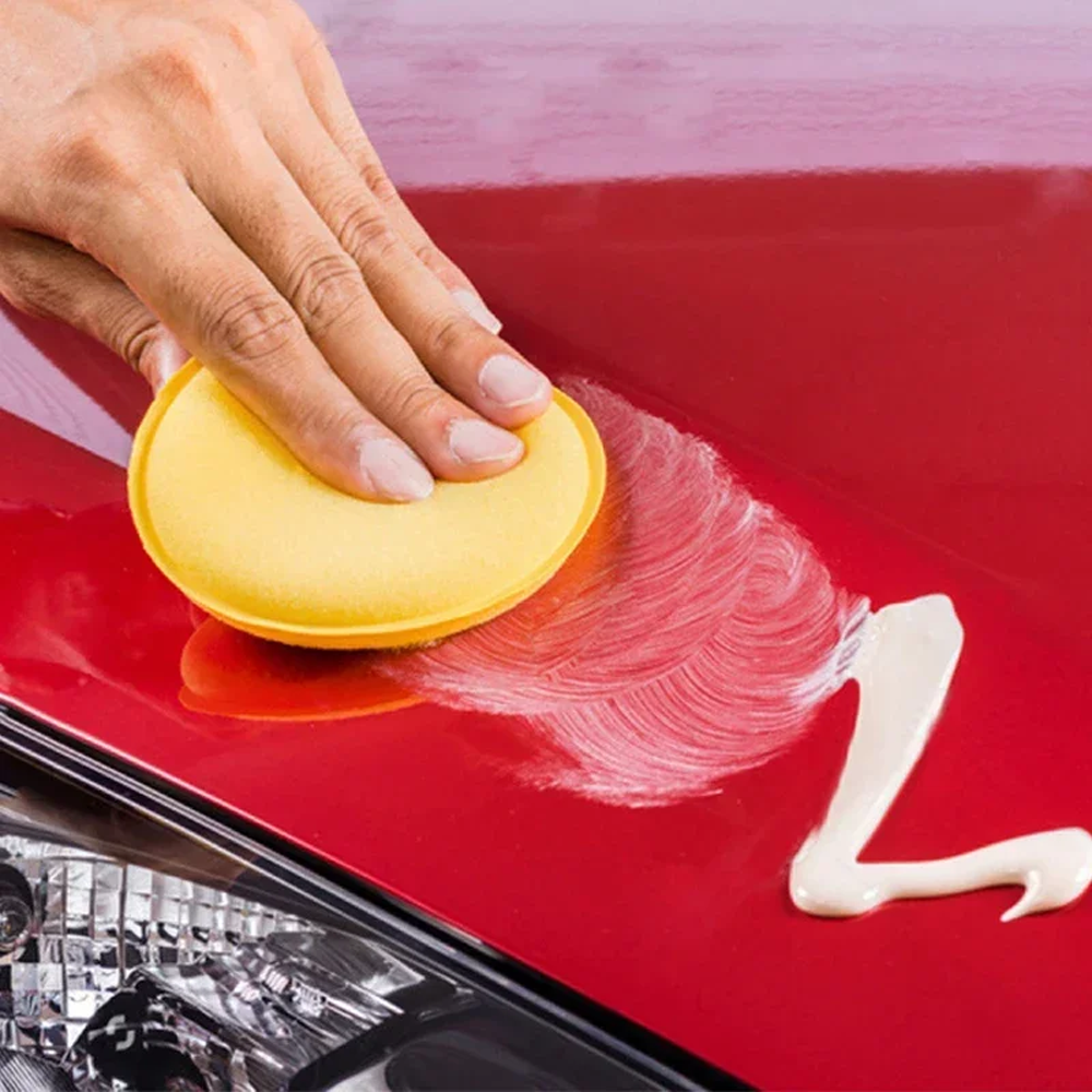 50pcs Round Car Ultra Soft Foa - Wax Applicator Pad avaliação e preço