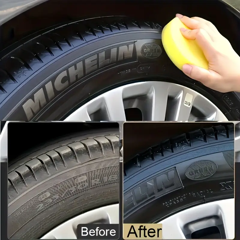 KJM 30ml Tyre Black Trim Resto - Trim Restorer Plastic avaliação e preço
