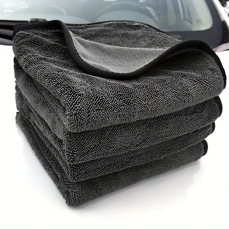1/5pcs Heavy-Duty Car Towel 12 - Microfiber Towel Detailing avaliação e preço