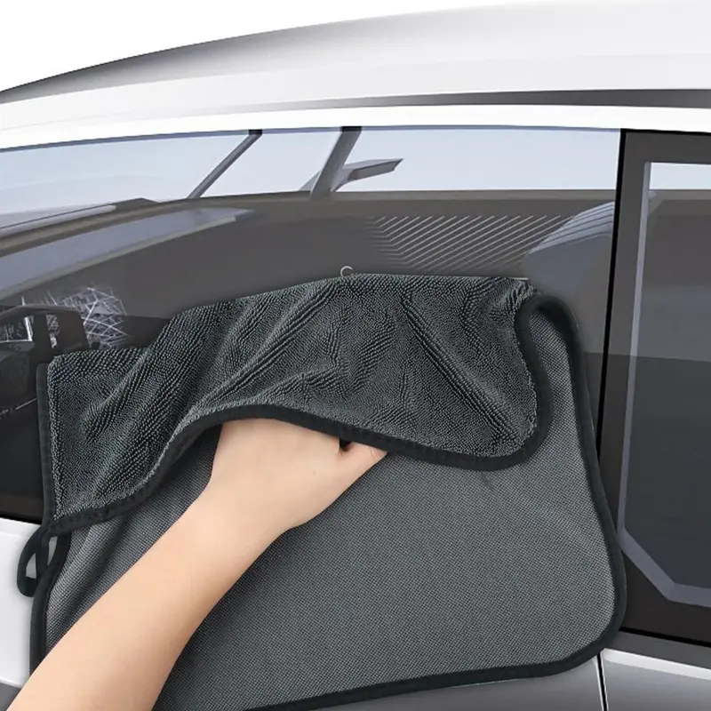 1/5pcs Heavy-Duty Car Towel 12 - Microfiber Towel Detailing avaliação e preço
