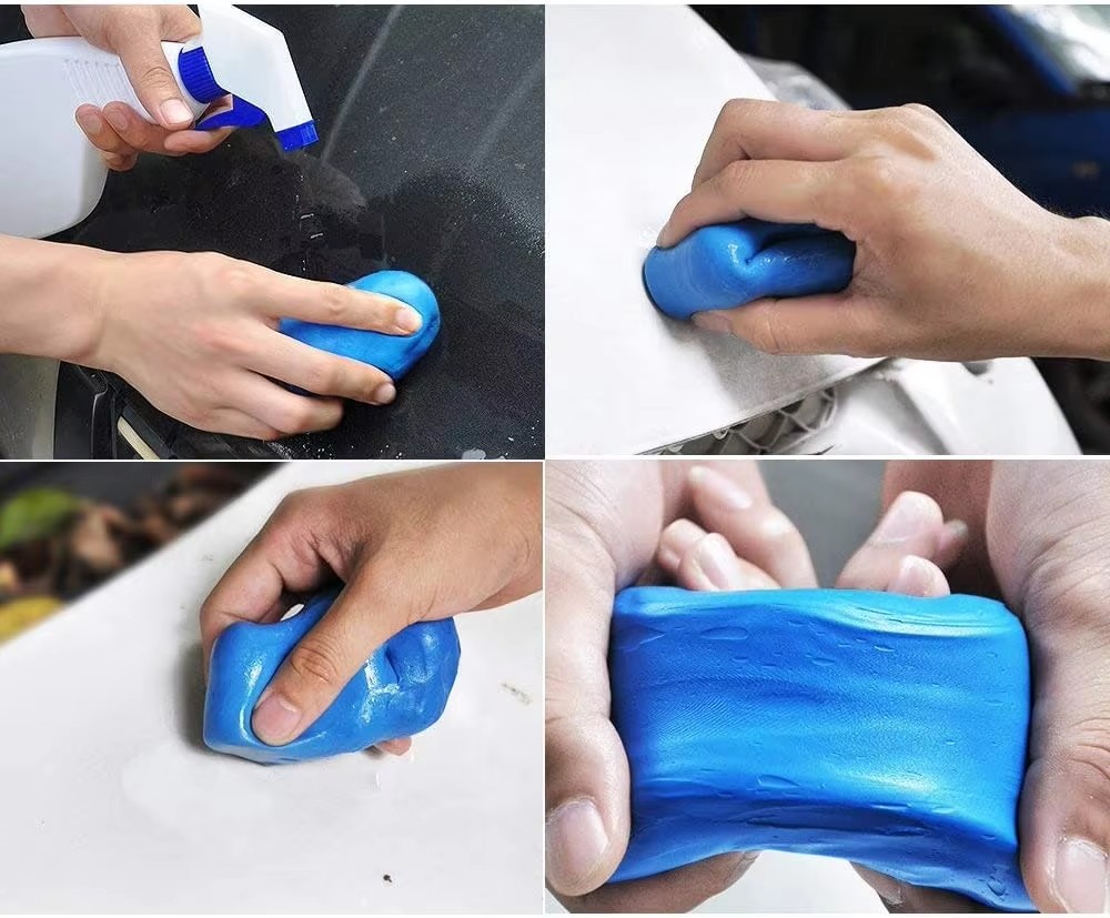 Car Clay Bar Car Wash Mud Vehi - Clay Bar Lubricant avaliação e preço