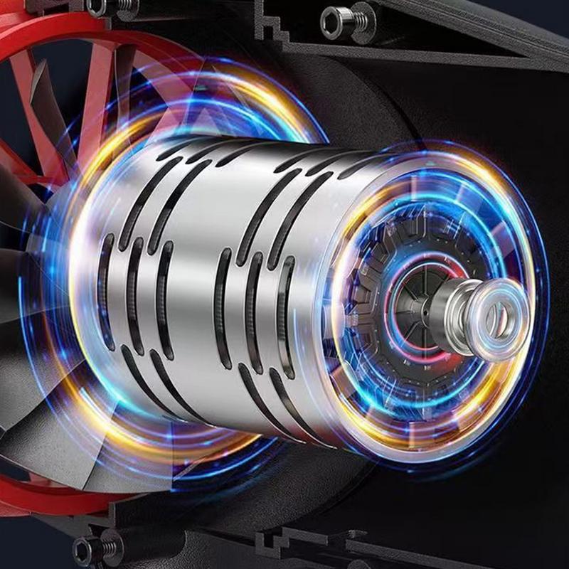 Electric Compressed Air Duster - Dryer Car Blower avaliação e preço
