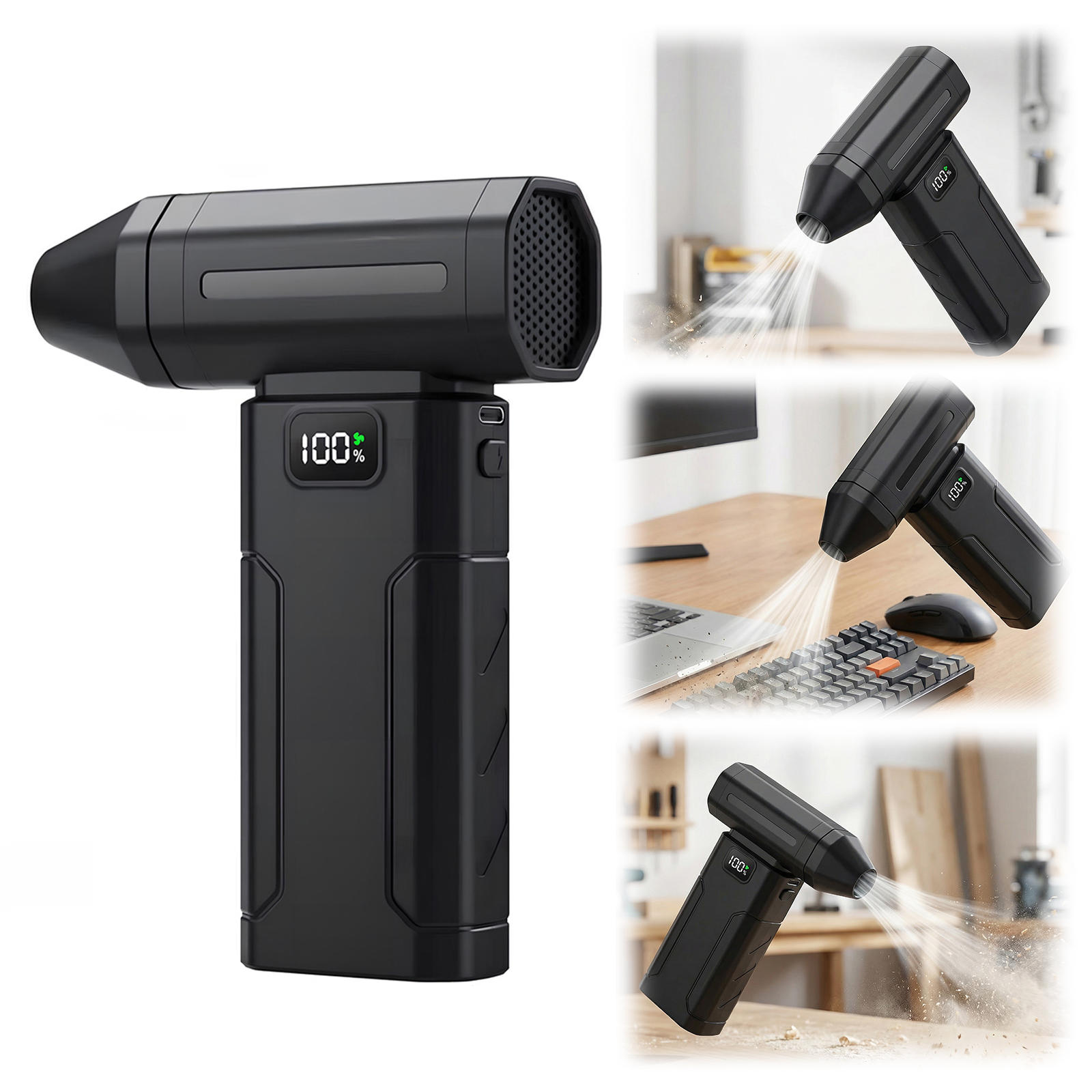 Violent Fan 5-Speed Handheld P - Dryer Car Blower avaliação e preço