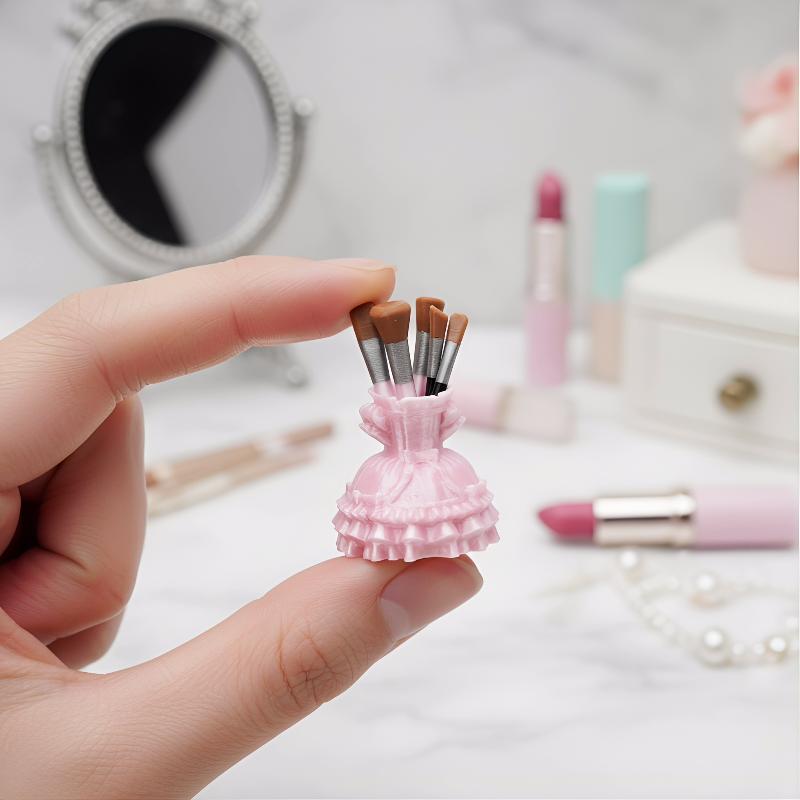 1 Set Miniature Scene Dressing - Detailing Brush Set avaliação e preço