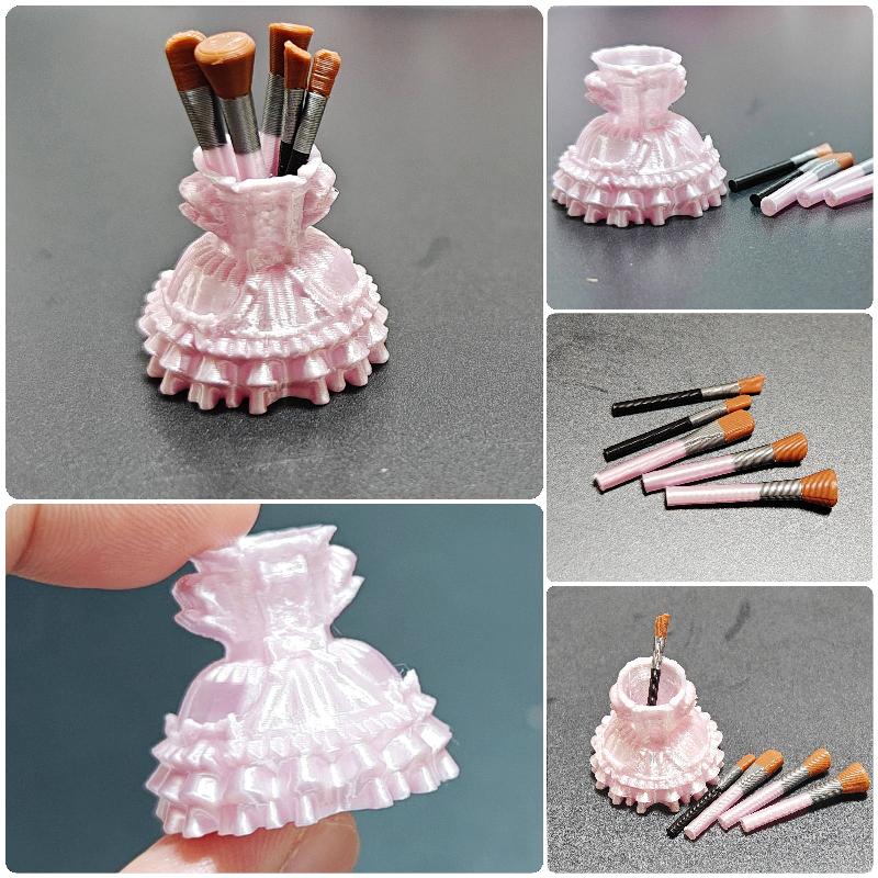 1 Set Miniature Scene Dressing - Detailing Brush Set avaliação e preço