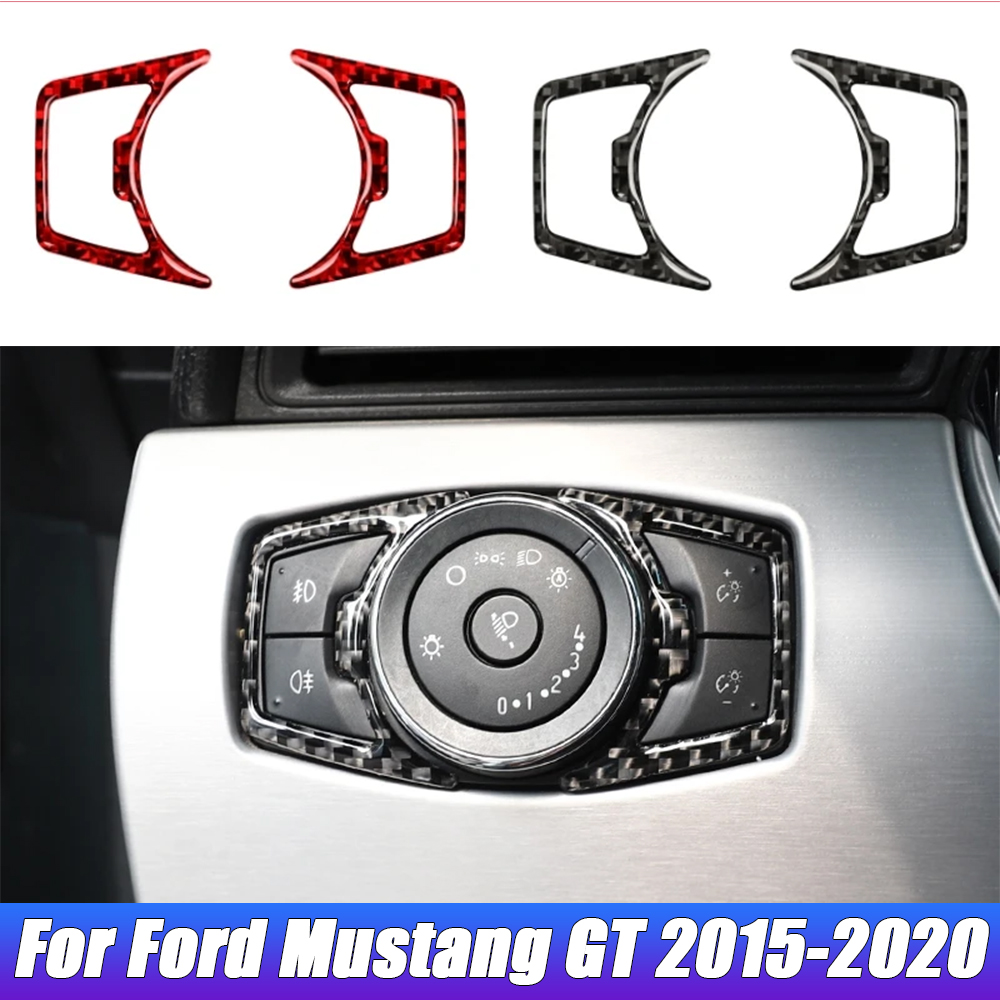 Carbon Fiber Car Headlight Swi - Interior Detailing Kit avaliação e preço