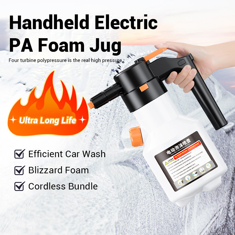 LEIBOO 2L Powerful Electric Fo - Foam Cannon Car Wash avaliação e preço