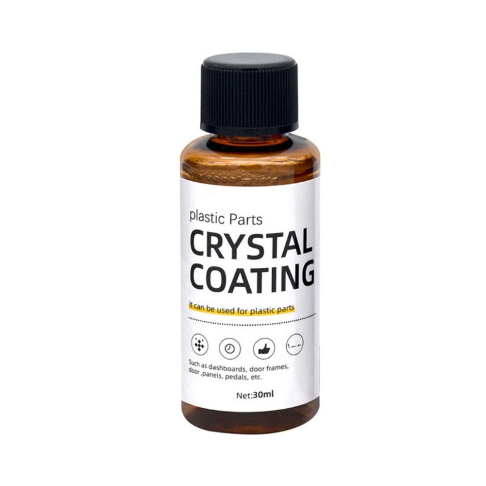 New Durable Crystal Coating Re - Trim Restorer Plastic avaliação e preço