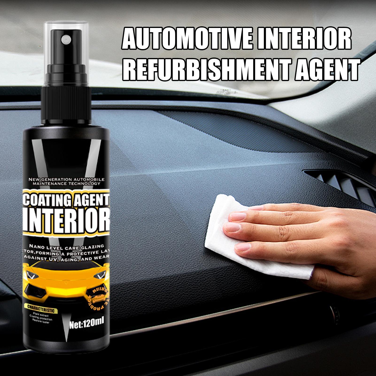 Interior Detailer Spray 120ml  - Seat Cleaner Fabric avaliação e preço