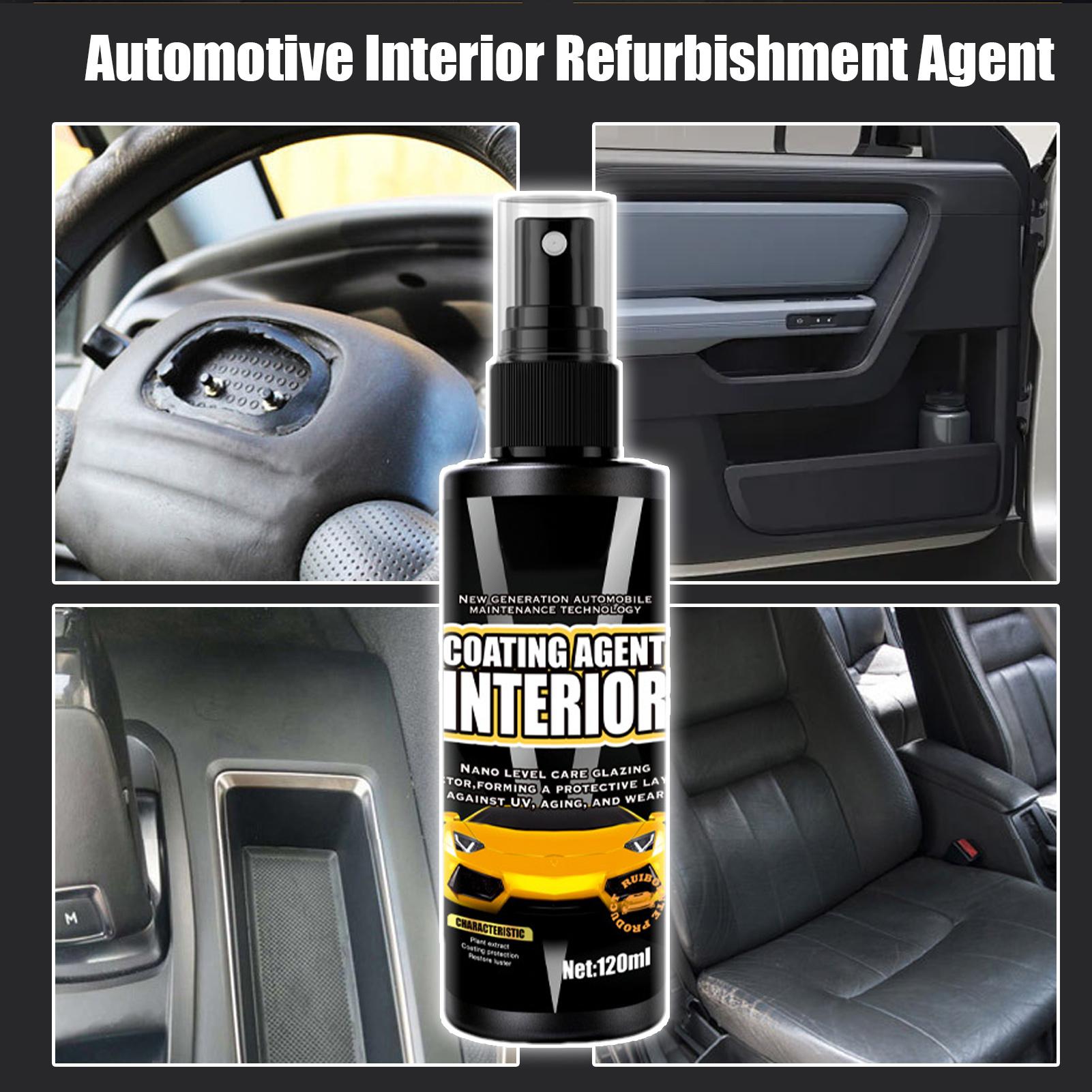 Interior Detailer Spray 120ml  - Seat Cleaner Fabric avaliação e preço