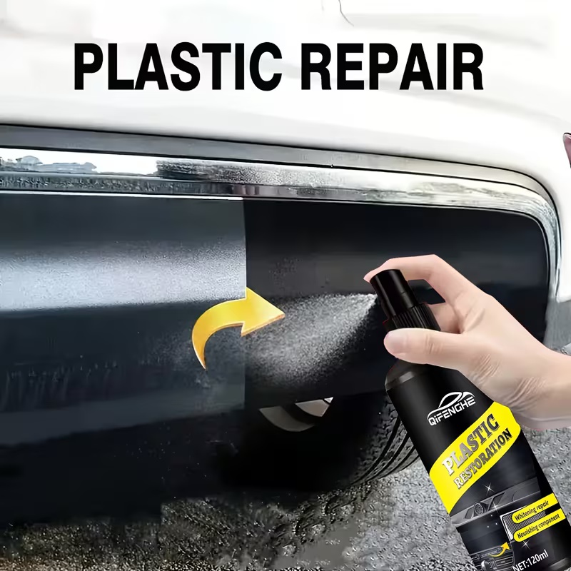 120ml Car Plastic & Trim Resto - Trim Restorer Plastic avaliação e preço