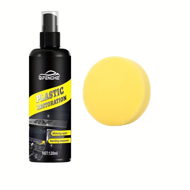 120ml Car Plastic & Trim Resto - Trim Restorer Plastic avaliação e preço