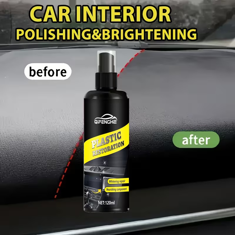 120ml Car Plastic & Trim Resto - Trim Restorer Plastic avaliação e preço