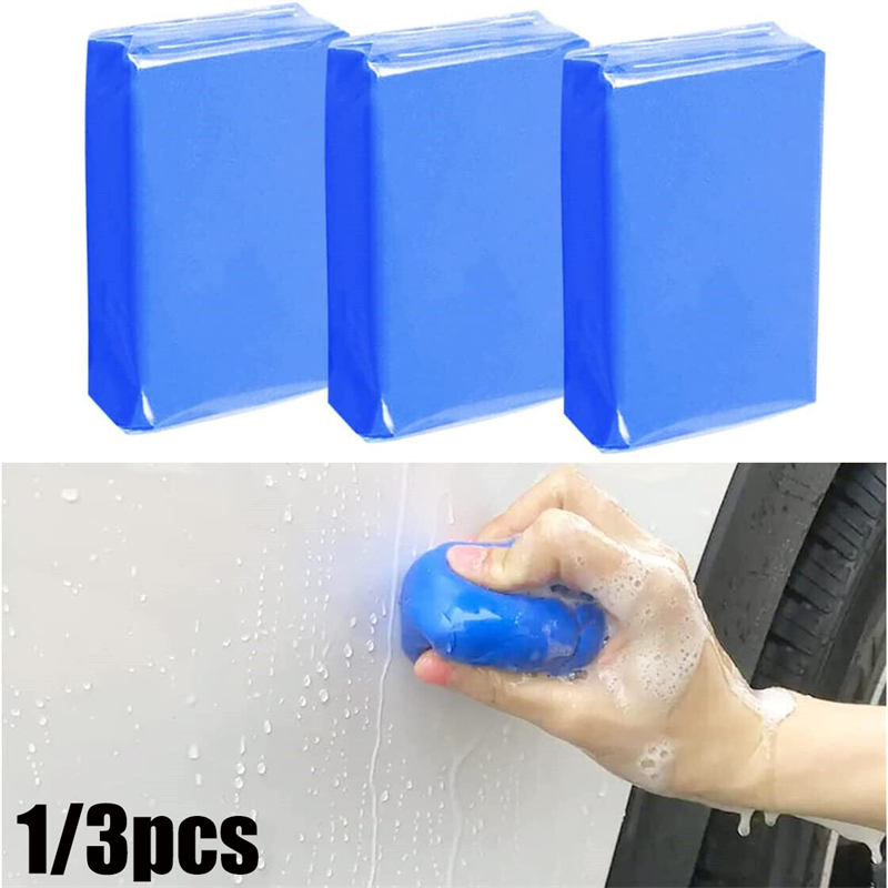 1-3Pcs Clay Bar Detailing Auto - Clay Bar Lubricant avaliação e preço