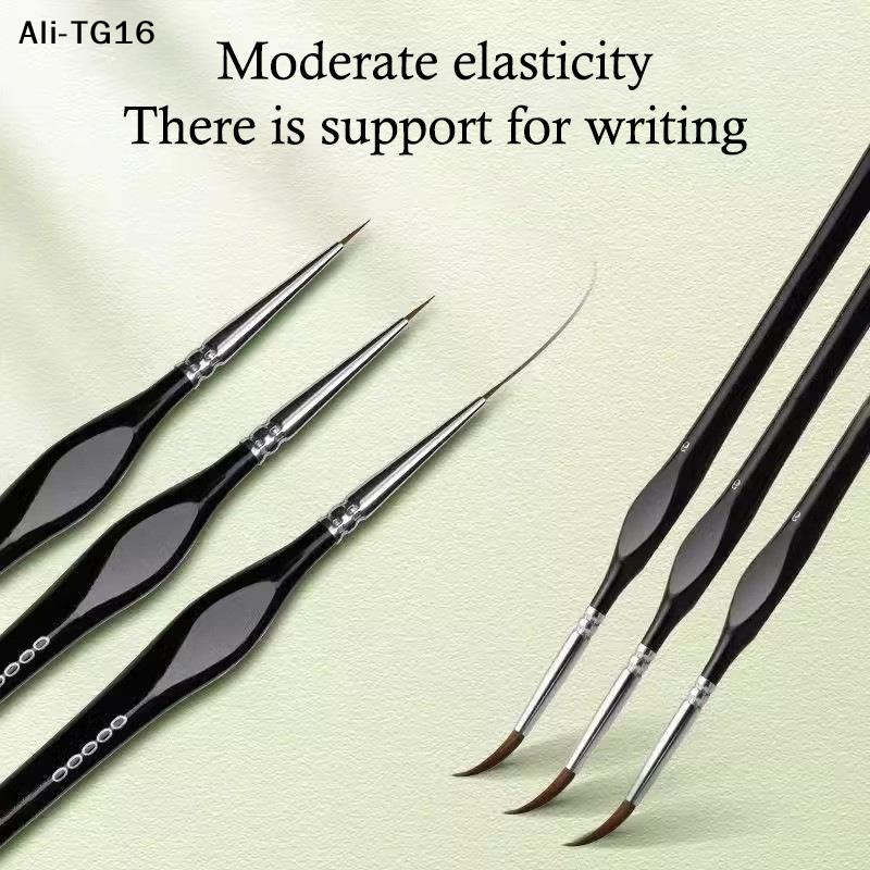 【B11】11Pc Miniature Detail Pai - Detailing Brush Set avaliação e preço
