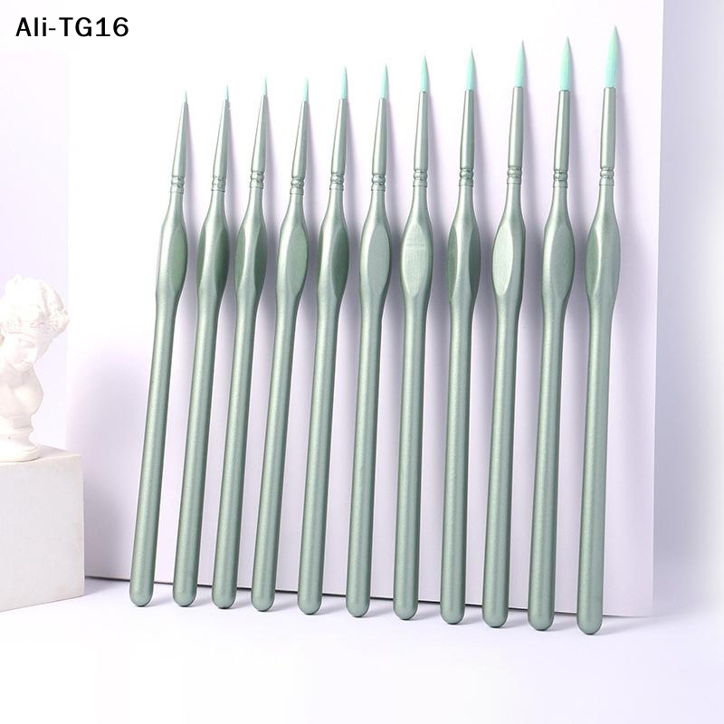 【B11】11Pc Miniature Detail Pai - Detailing Brush Set avaliação e preço