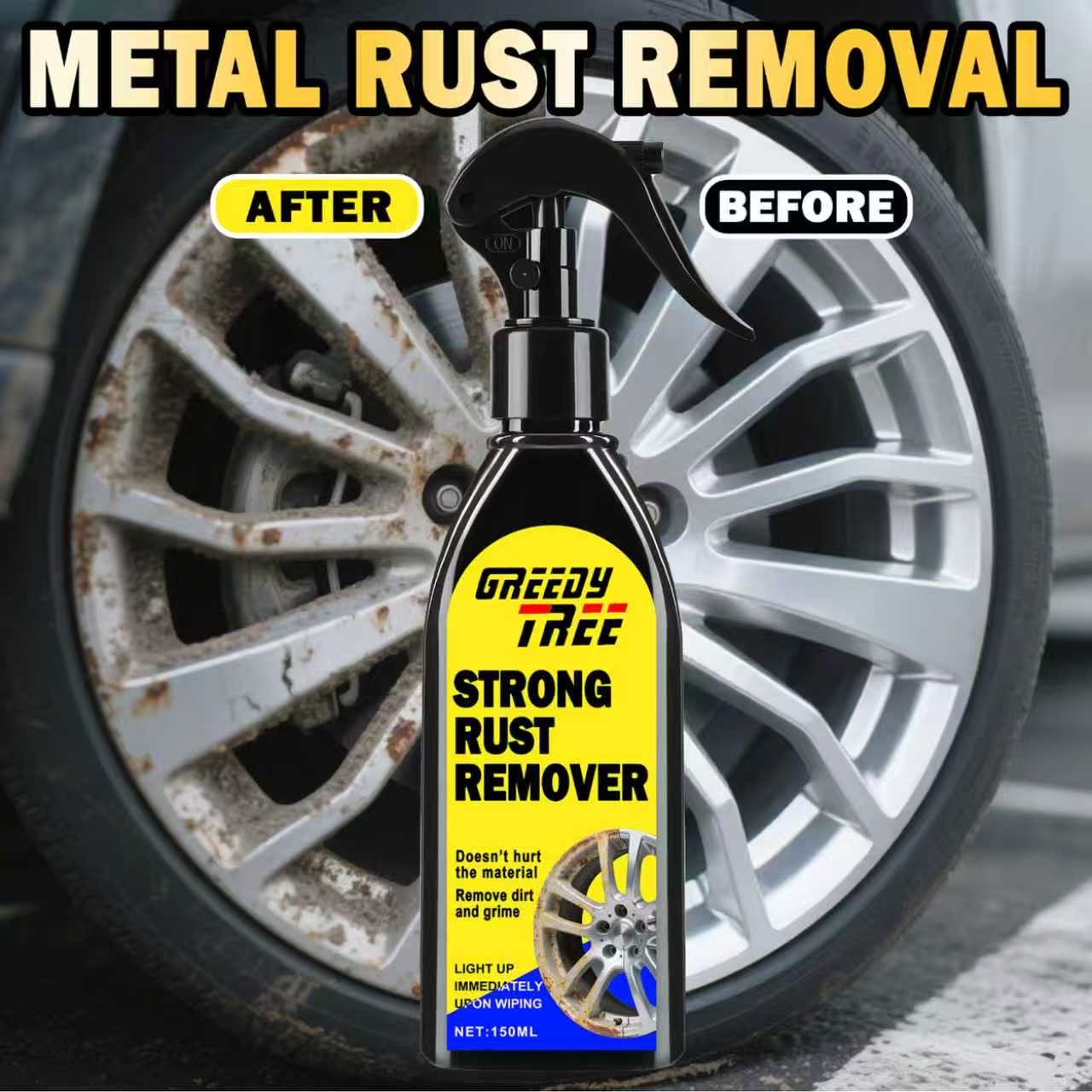 Powerful Car Wheel Cleaner | S - Wheel Cleaner Alloy avaliação e preço