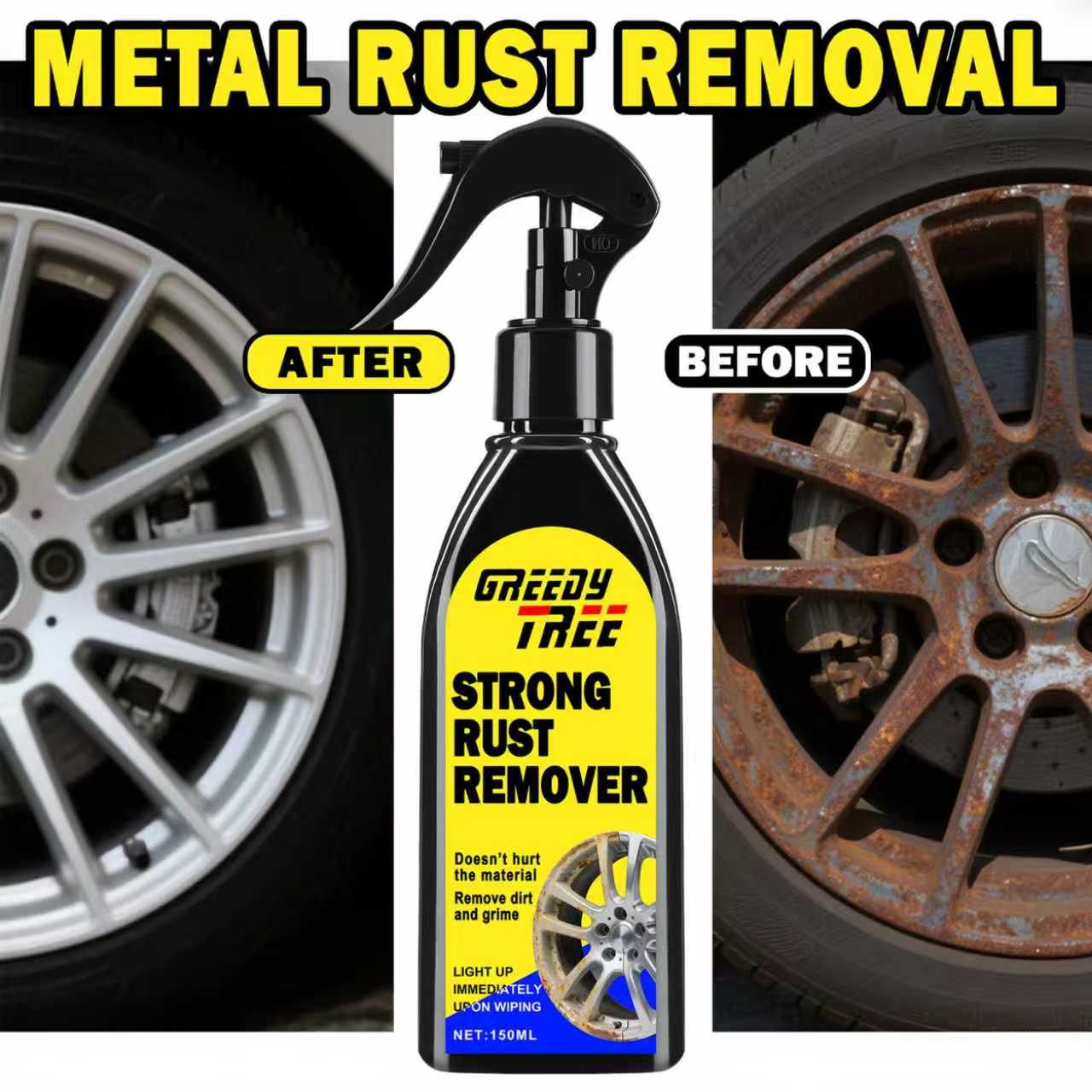Powerful Car Wheel Cleaner | S - Wheel Cleaner Alloy avaliação e preço