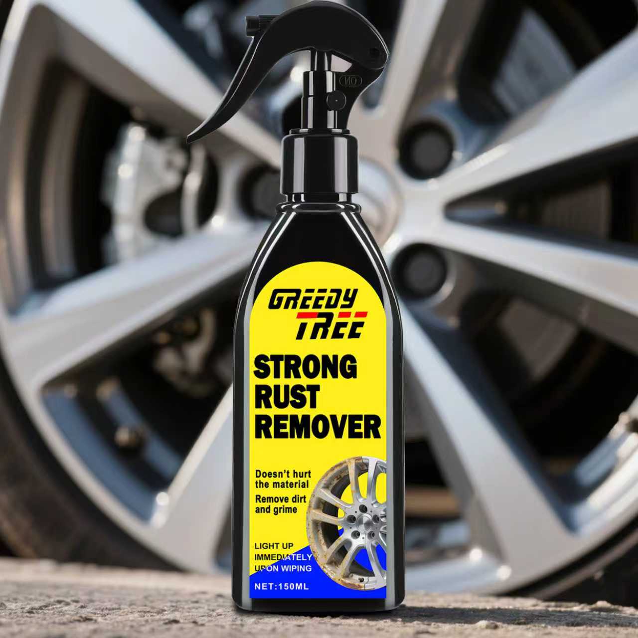 Powerful Car Wheel Cleaner | S - Wheel Cleaner Alloy avaliação e preço