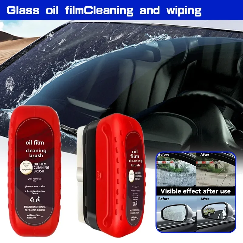Car GlassCoating Oil Film Clea - Car Cleaning Brush avaliação e preço