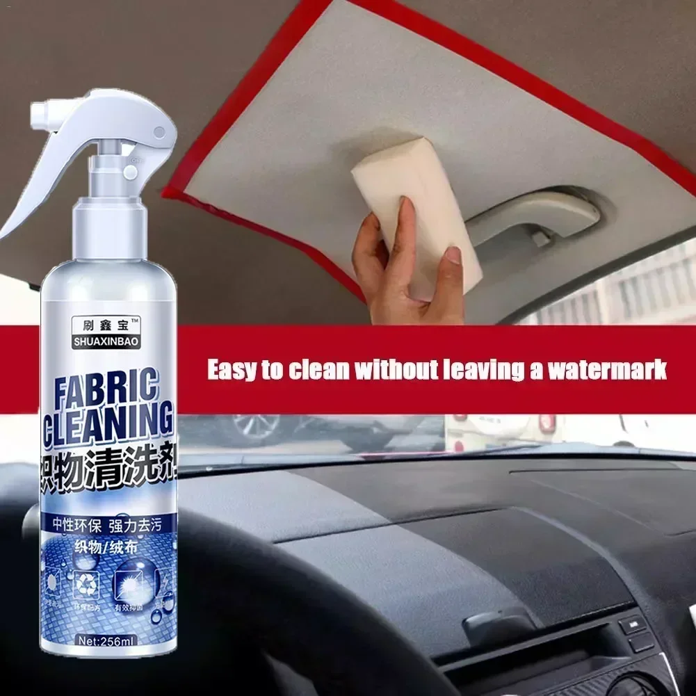 Car Interior Cleaning Agent Ce - Seat Cleaner Fabric avaliação e preço