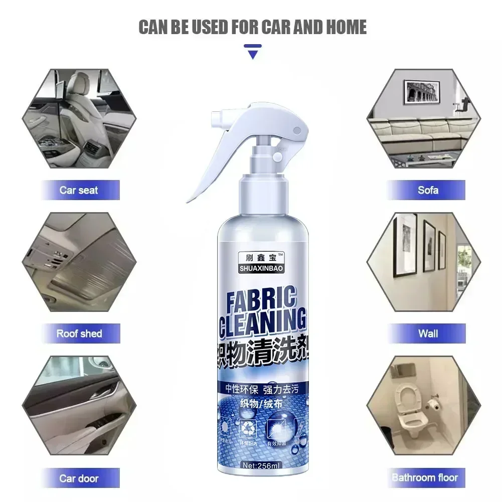 Car Interior Cleaning Agent Ce - Seat Cleaner Fabric avaliação e preço
