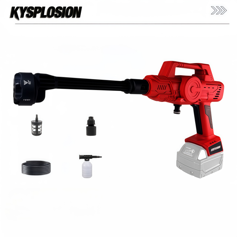 Portable wireless High Pressur - Foam Cannon Car Wash avaliação e preço