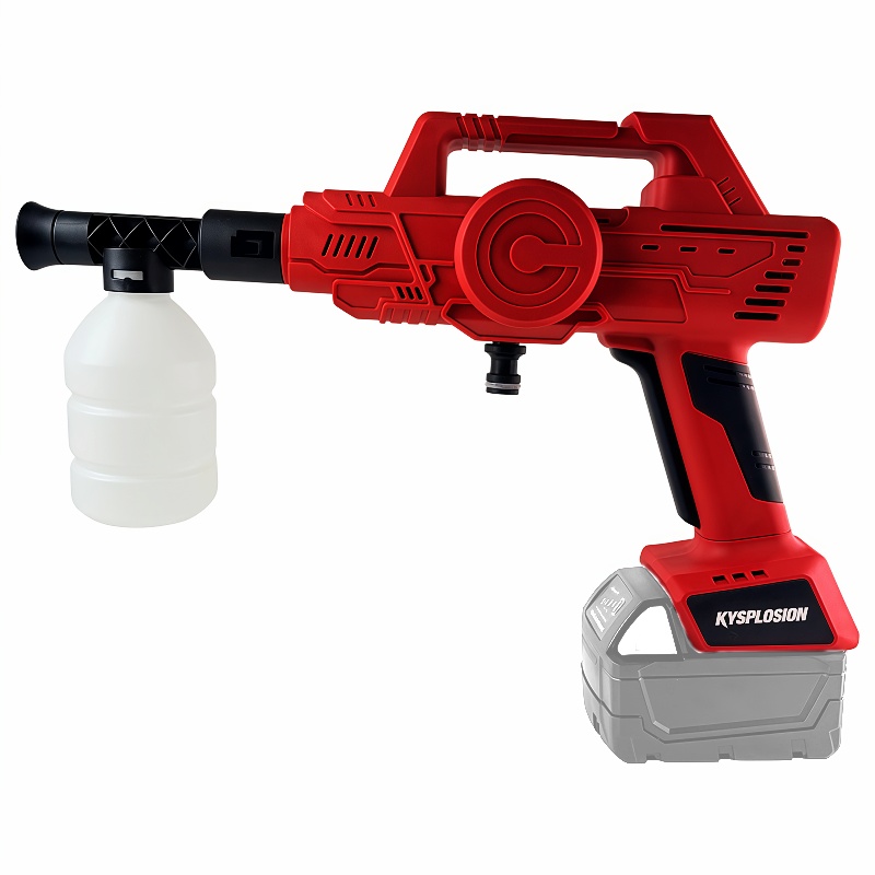Portable wireless High Pressur - Foam Cannon Car Wash avaliação e preço
