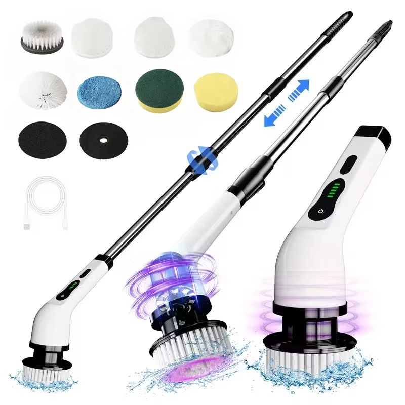 Wireless Electric Spin Scrubbe - Car Cleaning Brush avaliação e preço
