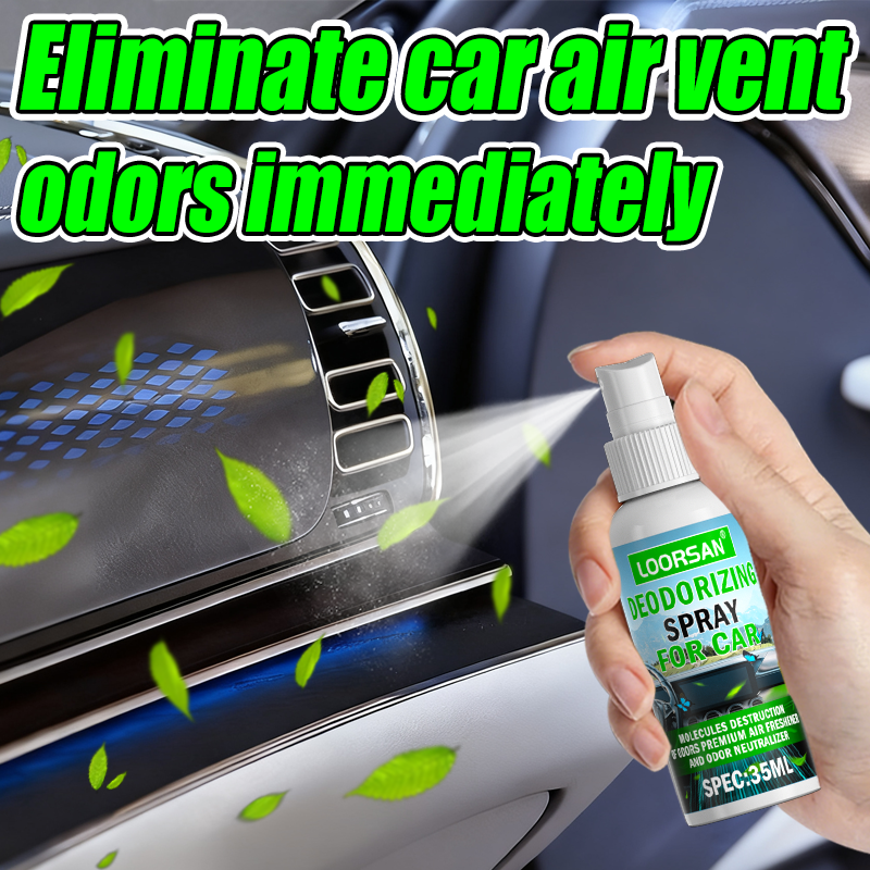 LOORSAN 35Ml Car Deodorizing S - Odor Eliminator Car avaliação e preço