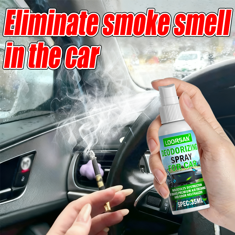 LOORSAN 35Ml Car Deodorizing S - Odor Eliminator Car avaliação e preço