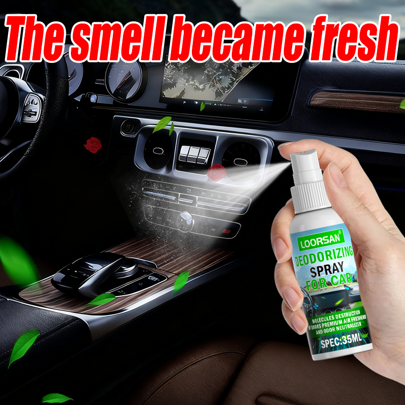 LOORSAN 35Ml Car Deodorizing S - Odor Eliminator Car avaliação e preço