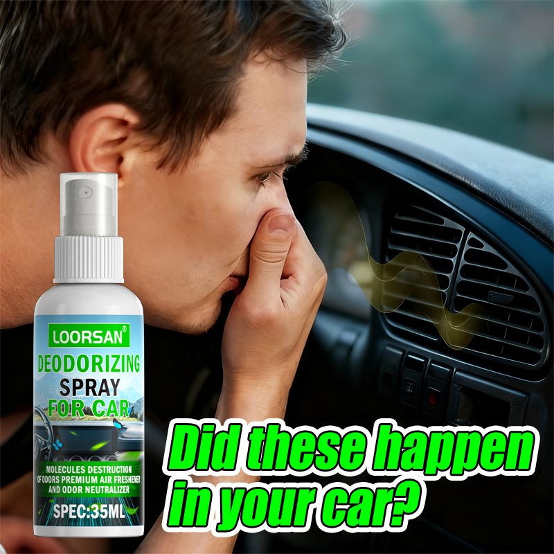 LOORSAN 35Ml Car Deodorizing S - Odor Eliminator Car avaliação e preço