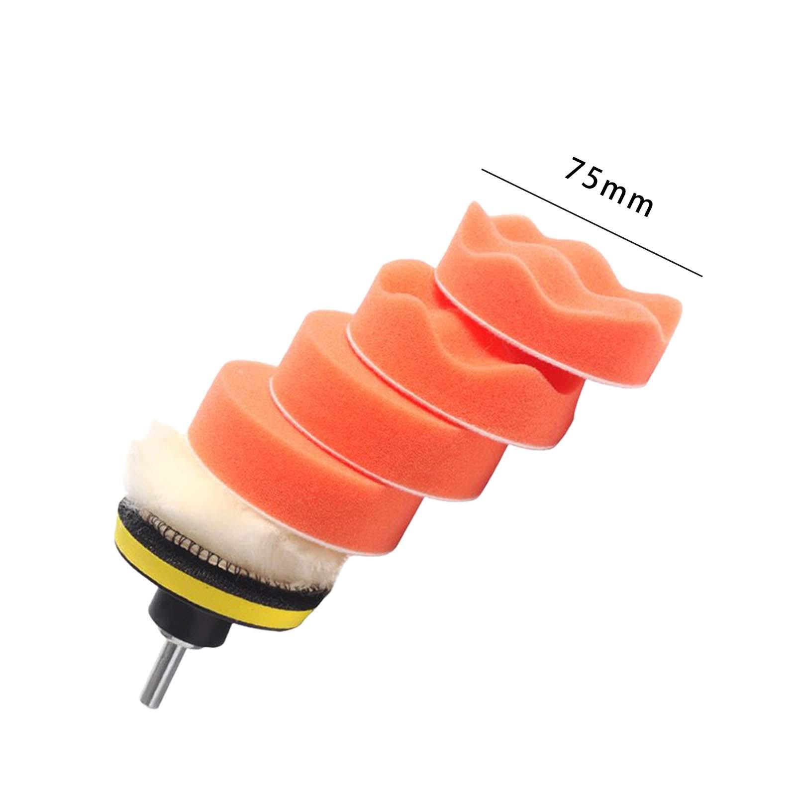 7PCS Auto Detailing Polishing  - Polish Pad Set Buffer avaliação e preço