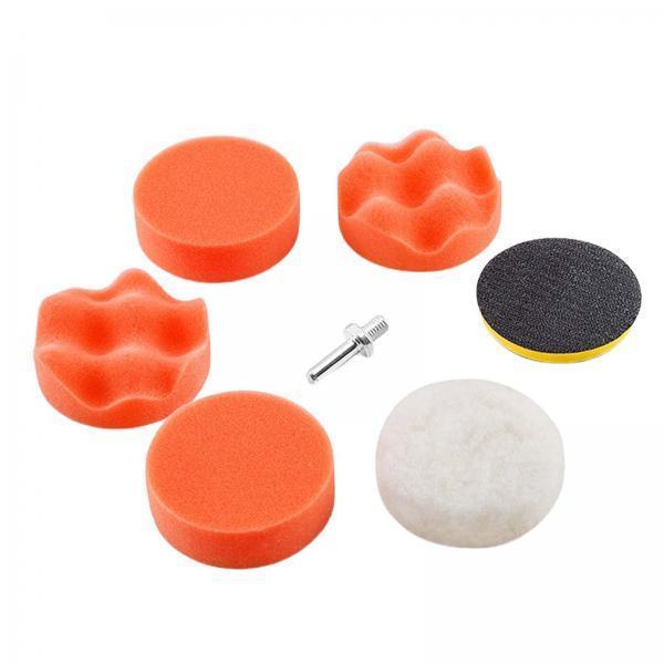 7PCS Auto Detailing Polishing  - Polish Pad Set Buffer avaliação e preço