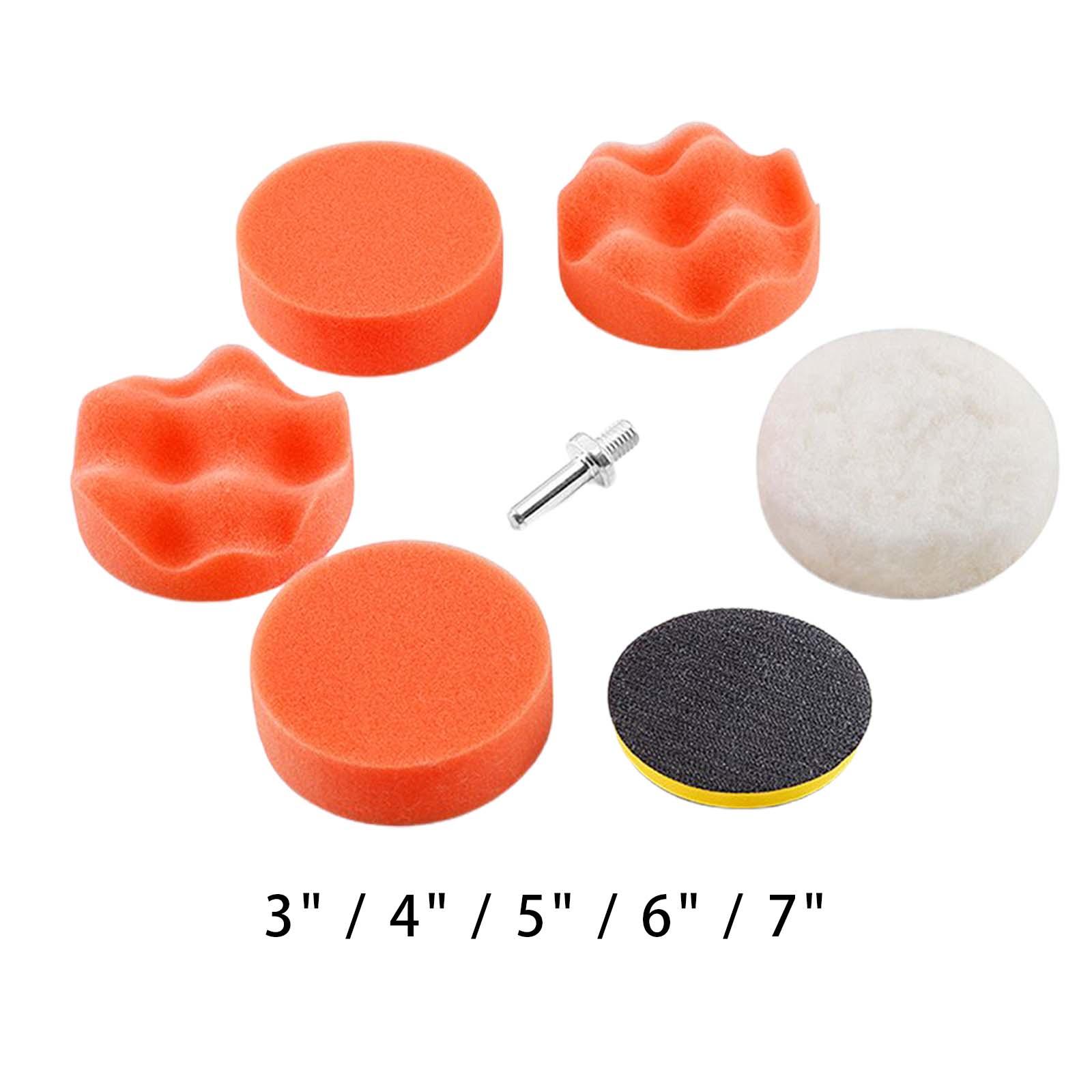 7PCS Auto Detailing Polishing  - Polish Pad Set Buffer avaliação e preço