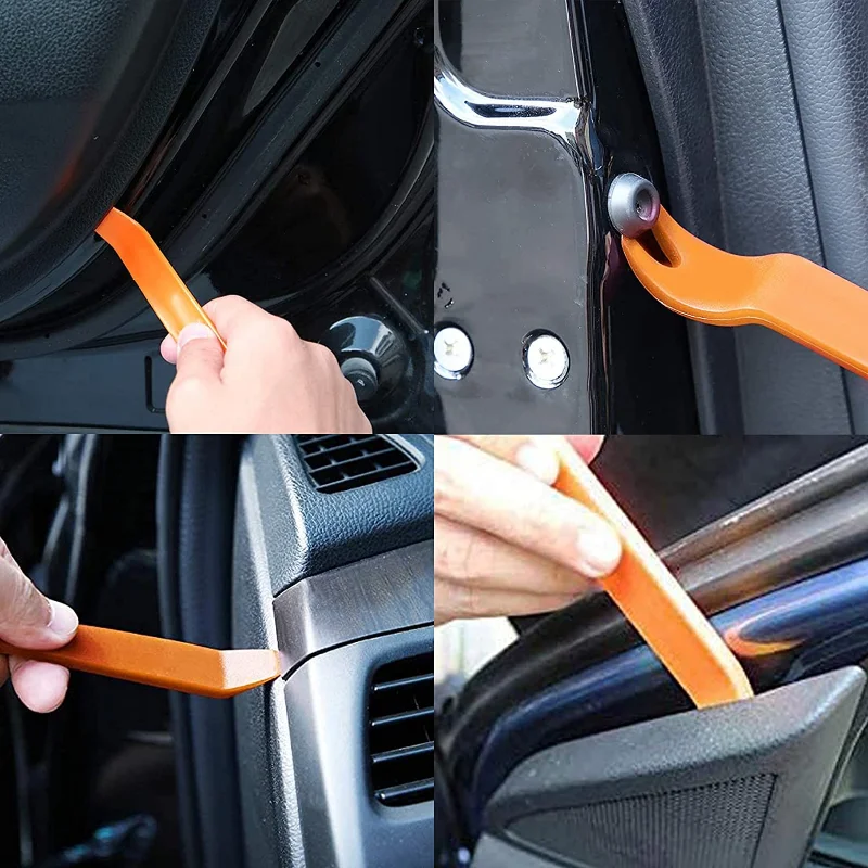 1PCS Car Door Clip Disassembly - Trim Restorer Plastic avaliação e preço