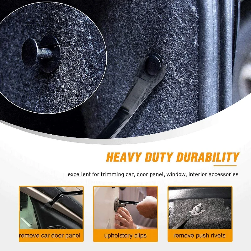 1PCS Car Door Clip Disassembly - Trim Restorer Plastic avaliação e preço