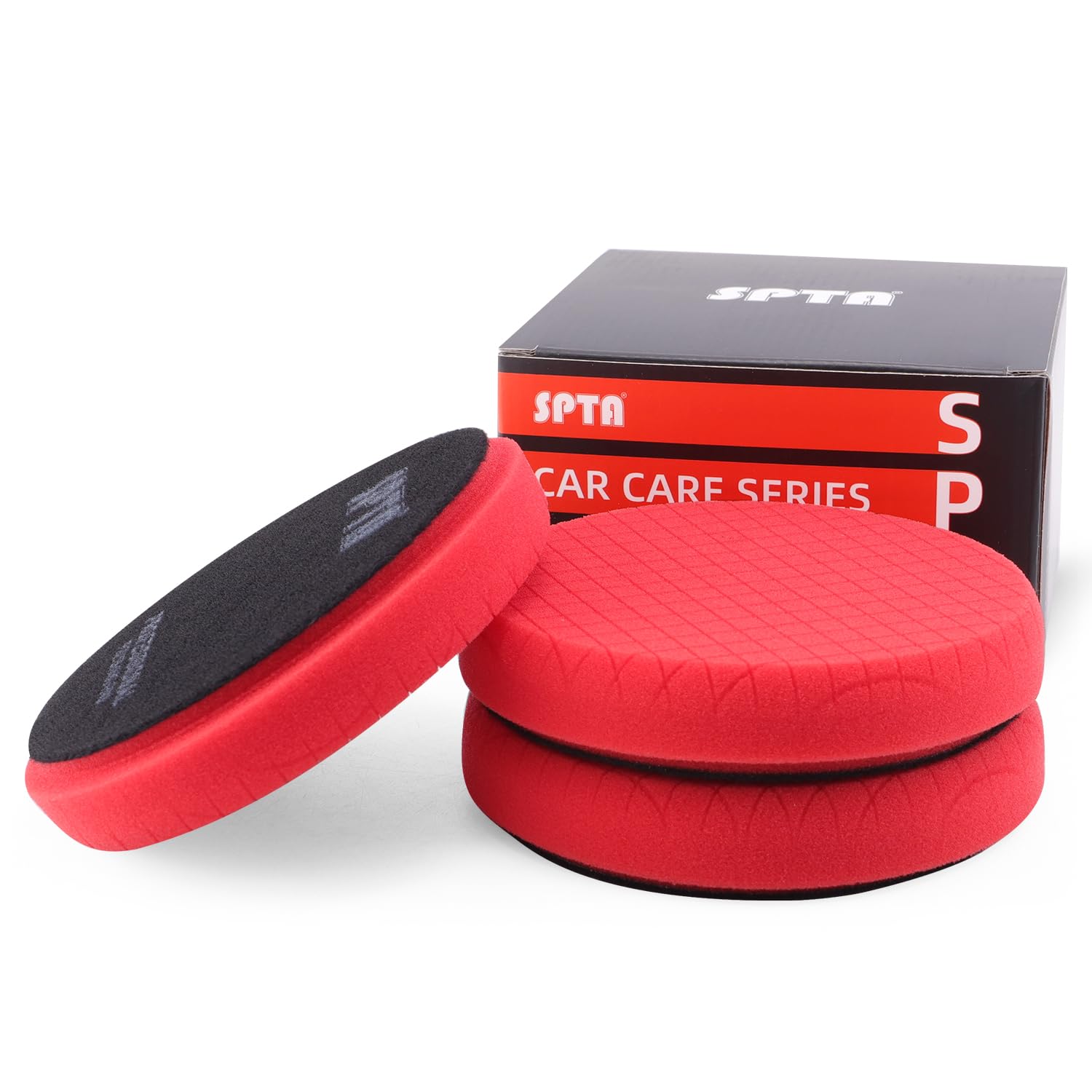 Red Ultra-Fine Polishing Pad S - Polish Pad Set Buffer avaliação e preço