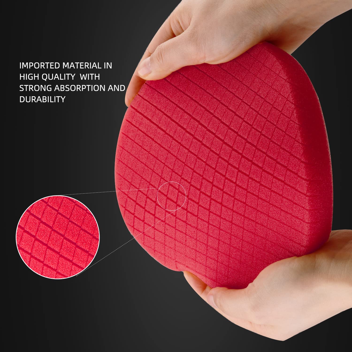 Red Ultra-Fine Polishing Pad S - Polish Pad Set Buffer avaliação e preço