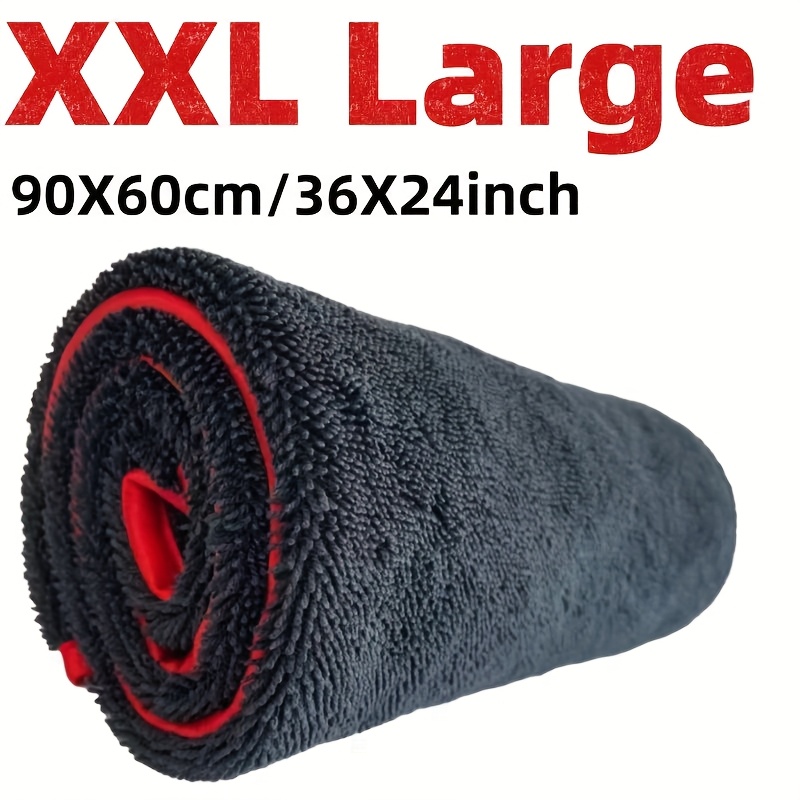 Ultra Absorbent Car Towel XXL  - Microfiber Towel Detailing avaliação e preço