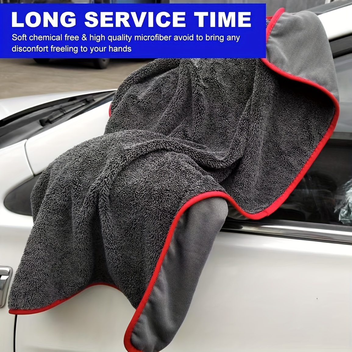Ultra Absorbent Car Towel XXL  - Microfiber Towel Detailing avaliação e preço