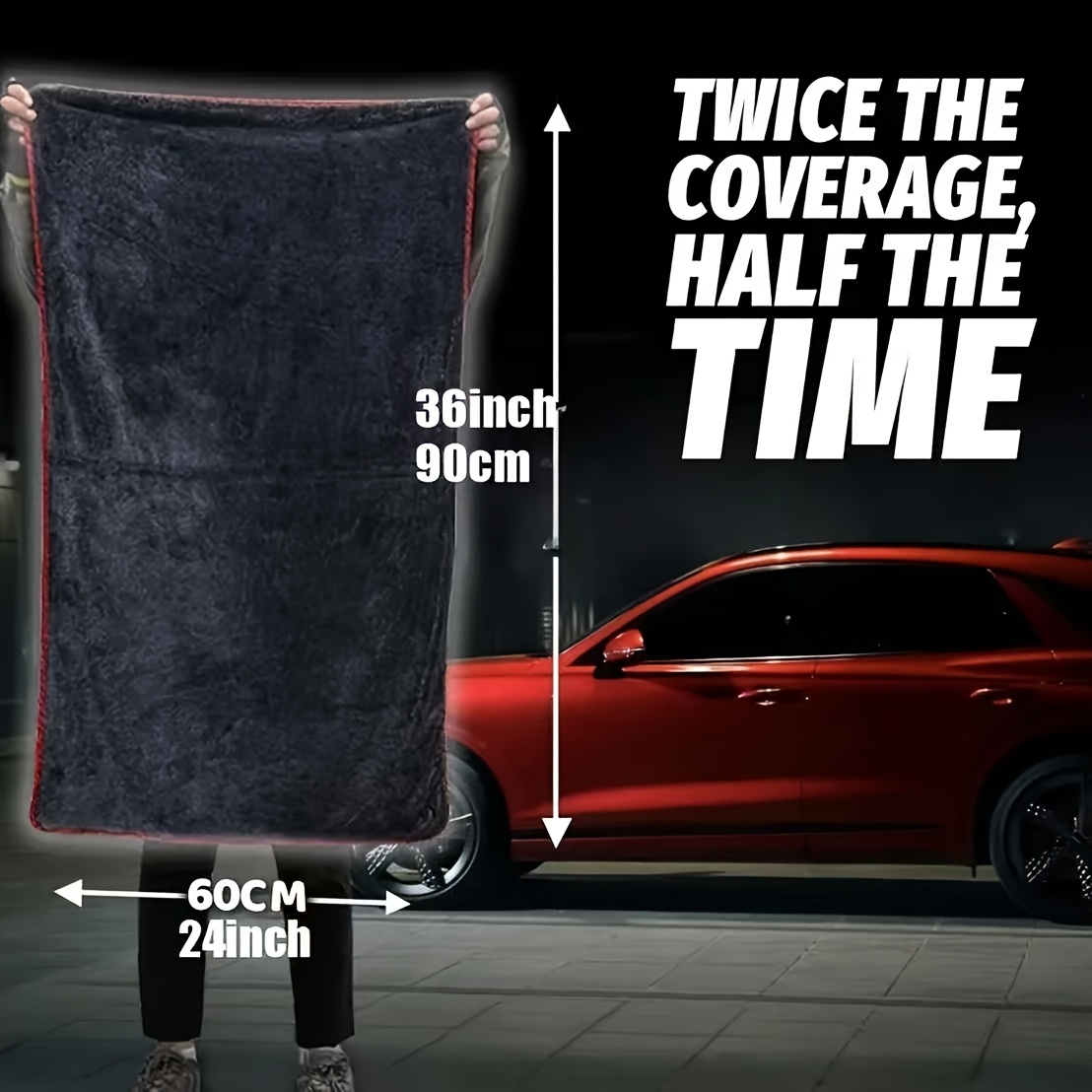 Ultra Absorbent Car Towel XXL  - Microfiber Towel Detailing avaliação e preço