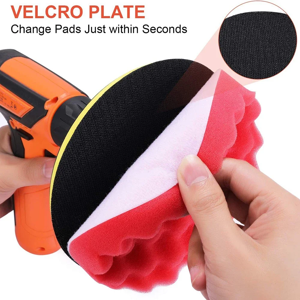 New 8Pcs Car Polishing Pads Ki - Polish Pad Set Buffer avaliação e preço
