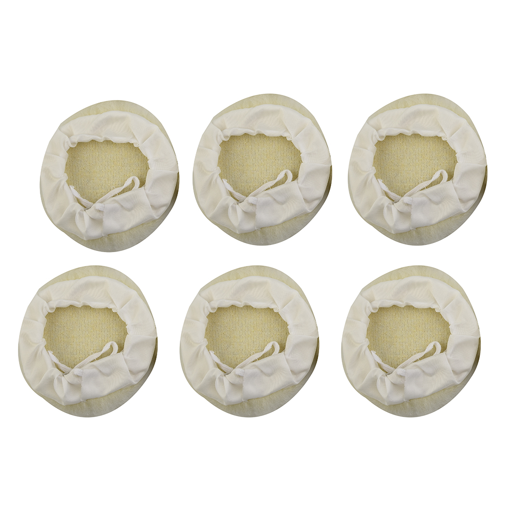 Set Buffing Pads 125mm Buffer  - Polish Pad Set Buffer avaliação e preço