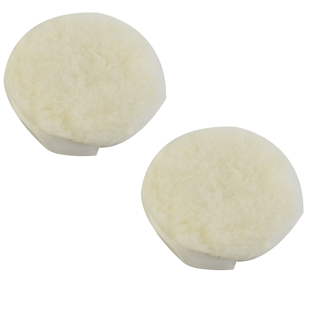 Set Buffing Pads 125mm Buffer  - Polish Pad Set Buffer avaliação e preço